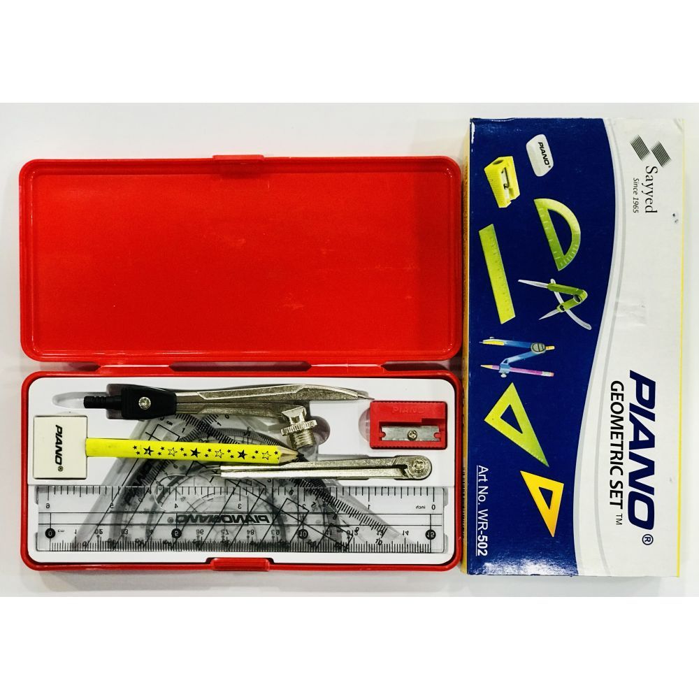 PIANO maths Geometry box