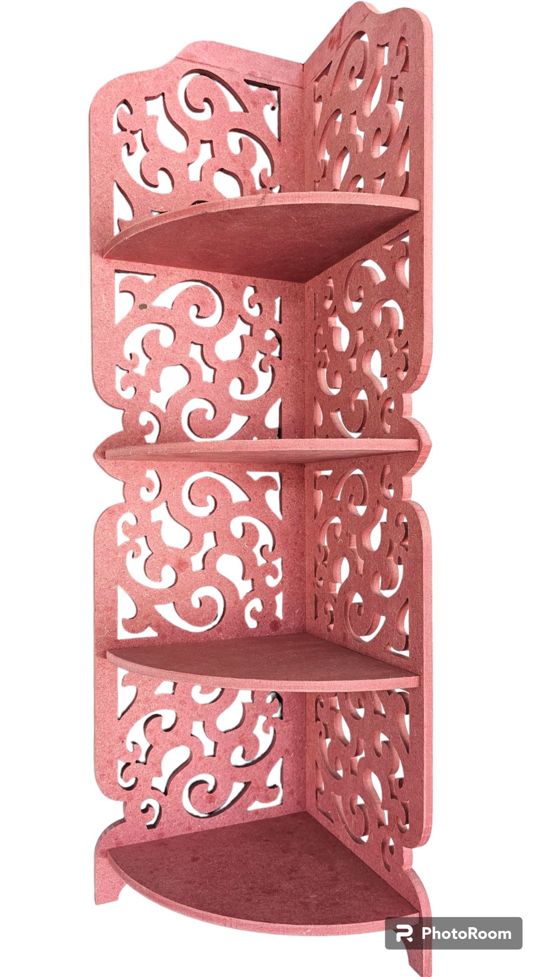 Corner Rack 1 - 4 Decks