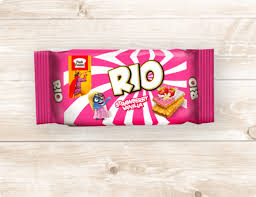 Rio Strawberry Half Roll