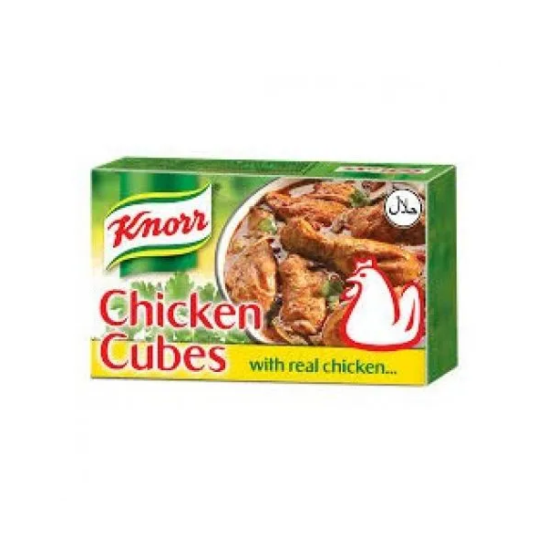 Knorr chicken cube