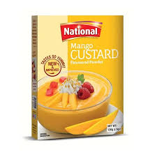 National Custard - Mango Flavour