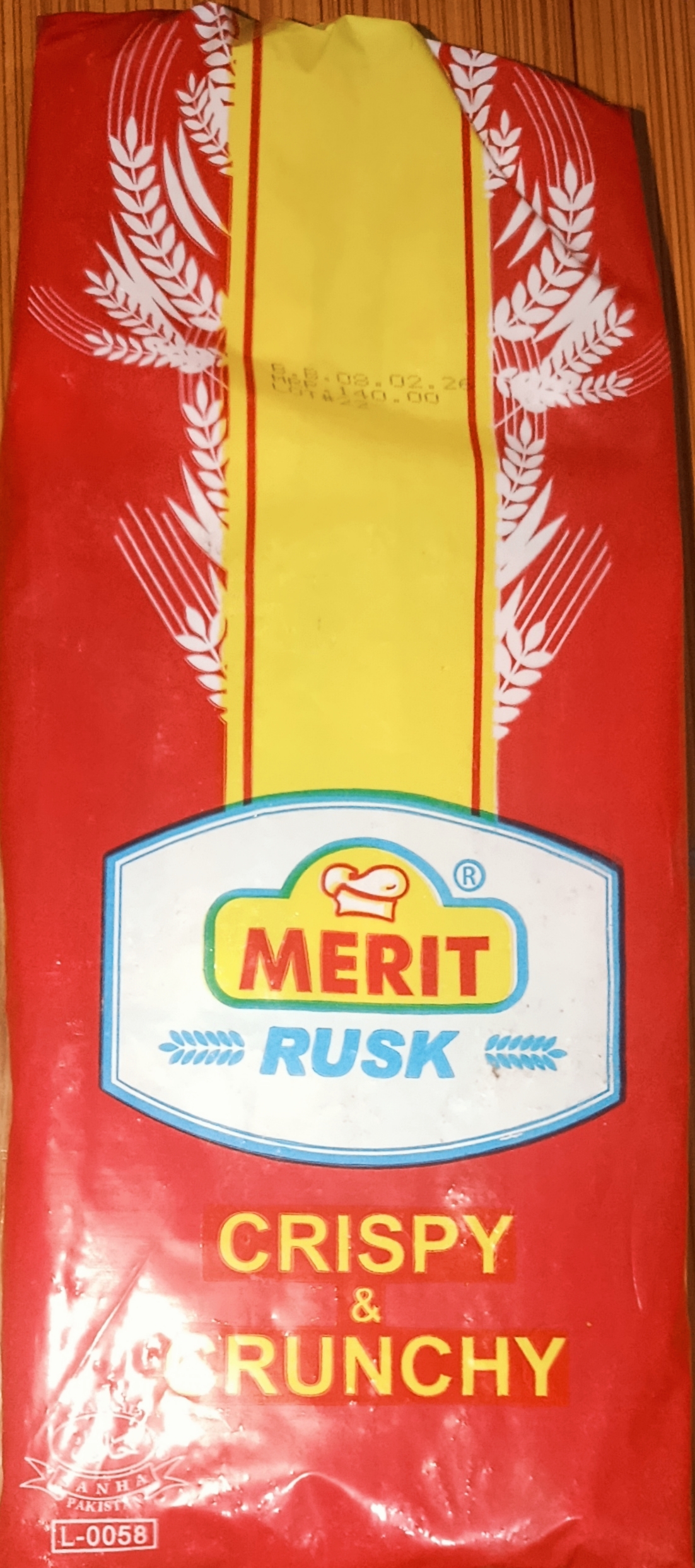 Merit Rusk - Crispy and Crunchy