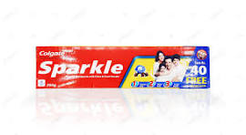 Sparkle Toothpaste
