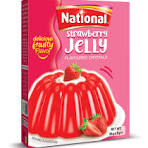 National Jelly - Strawberry Flavor