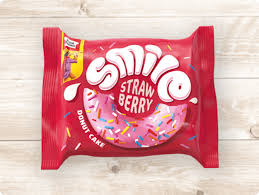 Smile Donut Strawberry