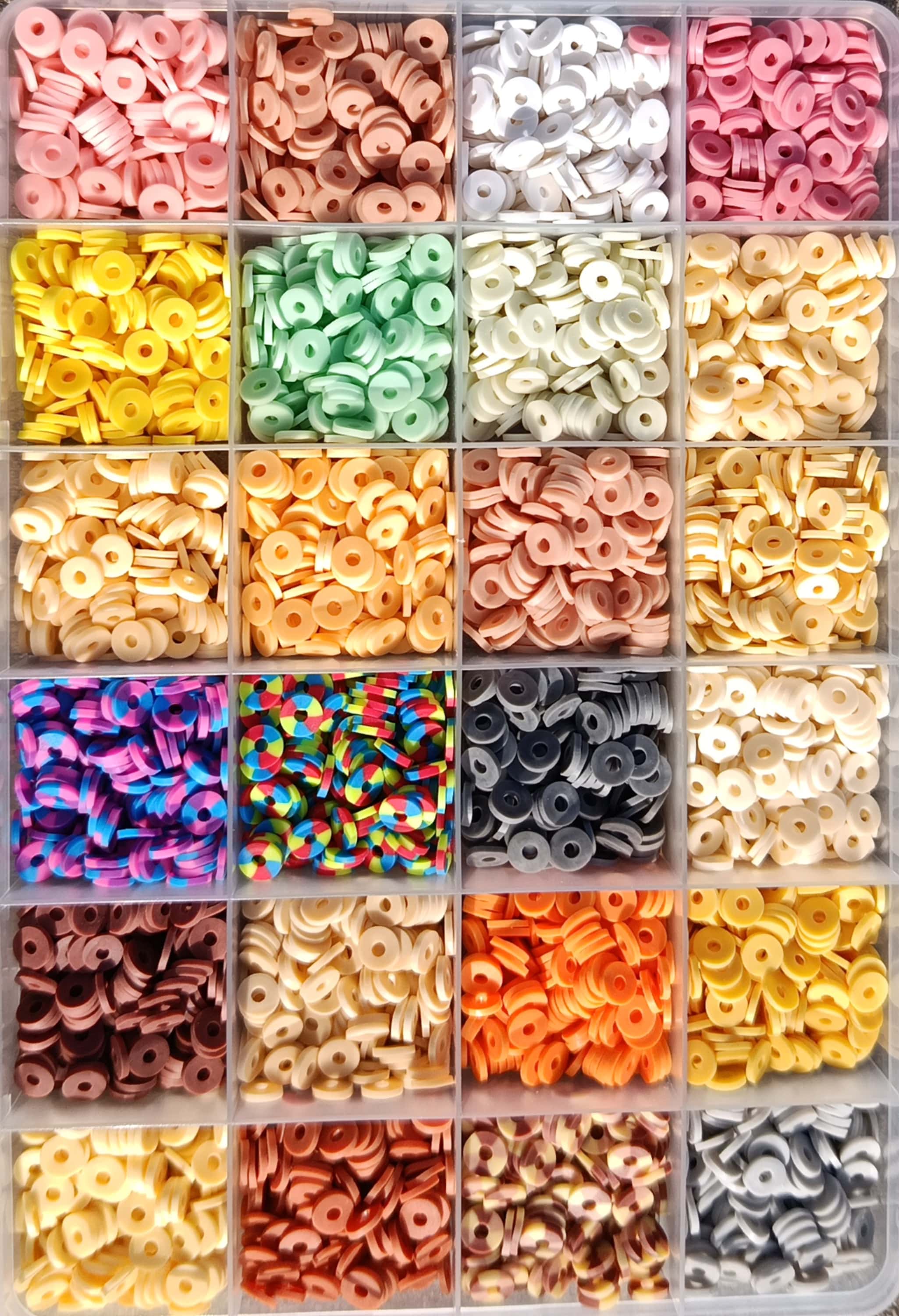 Polymer Clay beads 2