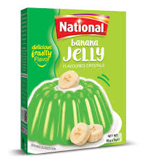 National Jelly - Banana Flavor