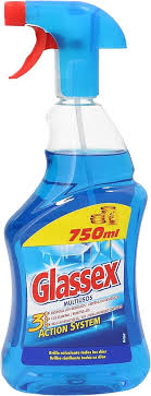 Glassex Glass Cleaner With Rose