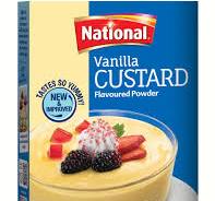 National Custard - Vanilla Flavour