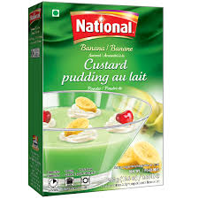 National Custard - Banana Flavour
