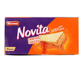 Bisconi Novita Waffer - Orange Flavour