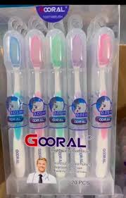 Goral Toothbursh - Per Piece