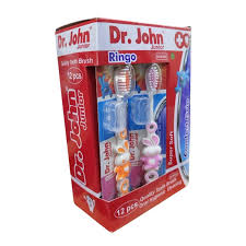 Dr. John Kids Toothbrush - Per Piece