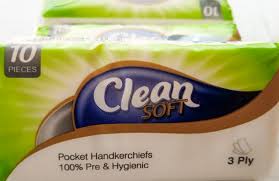 Clean Soft Pocket Tissue