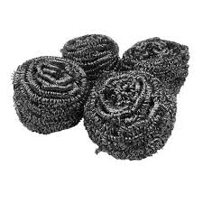 Stainless Steel Scourer (Kucha) - Small
