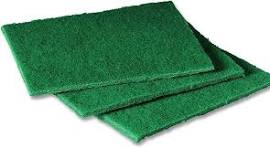 Green Scotch Brite - Per Piece