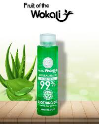 WOKALI aloevera gel