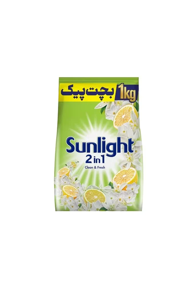 Sunlight Surf 2 in 1 Lemon - 750g