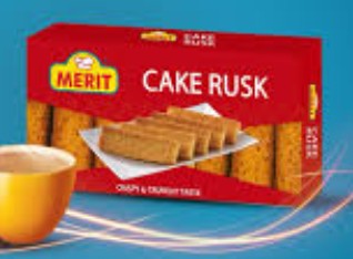Merit Cake Rusk