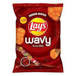 Lays Wavy - Barb Q - Rs. 50