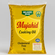 Mujahid Cooking Oil