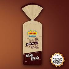 Merit Bran Bread - Brown Bread