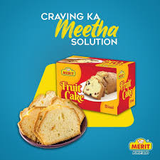 Merit Fruit Cake - Large