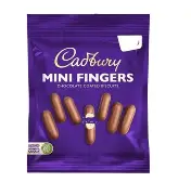 Cadbury Mini Fingers