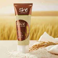 She Rice Face Wash