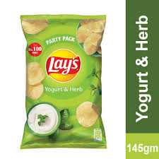 Lays Yoghurt And Herb - Rs.100