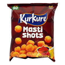Kurkure Masti Shots Masala - Rs.20