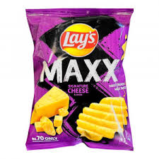 Lays Maxx Signature Cheese - Rs 100