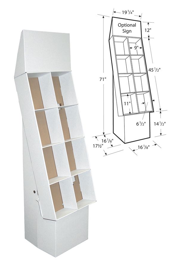 Biscuits and Choclate Display Rack