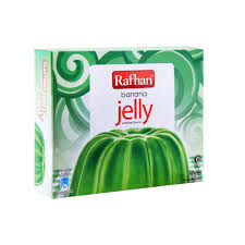 Rafhan Banana Jelly