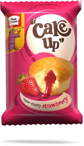 Peek Freans Cake Up - Strawberry Flavour