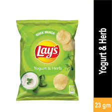 Lays Yoghurt And Herb - Rs.20