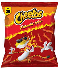 Cheetos Flamin' Hot - Rs.30