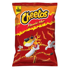 Cheetos Flamin ' Hot - Rs.100