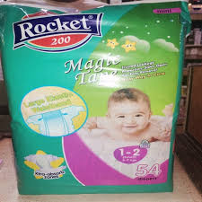 Rocket Diapers - Zero Size
