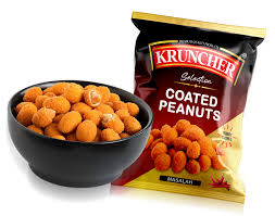 KRUNCHER Coated Peanuts