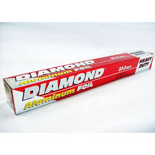 Diamond Aluminium Foil